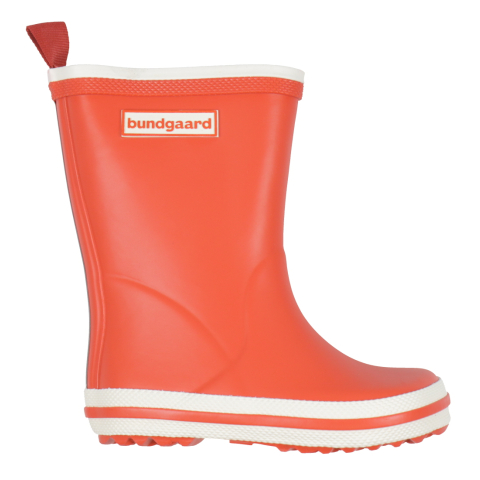 Bundgaard Regenlaarzen - Charly High - Rood - Bundgaard - 35 - Regenlaarzen