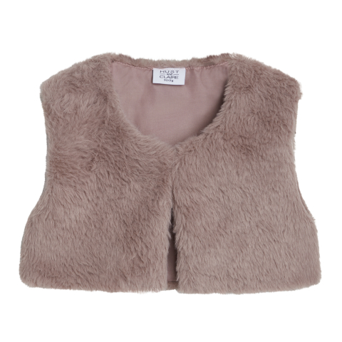 Hust and Claire Gilet - HcElla - Adobe Rose - Hust and Claire - 1½ jaar (86) - Gilets