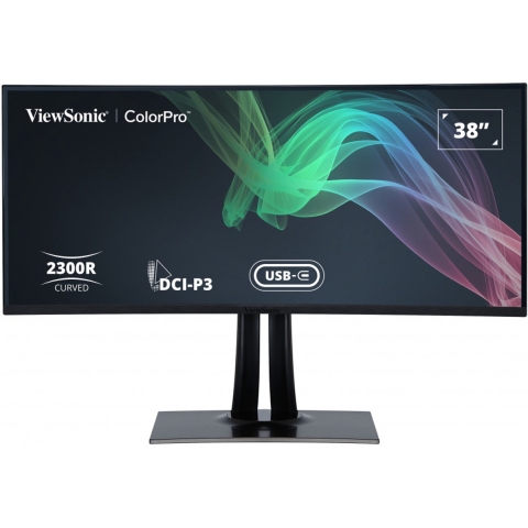ViewSonic VP3881a Pantone gevalideerde monitor met docking station ledmonitor