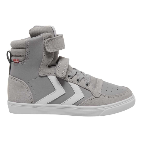 Hummel Laarzen - Slimmer Stadil Leather High Jr. - Alloy - Hummel - 30 - Laarzen