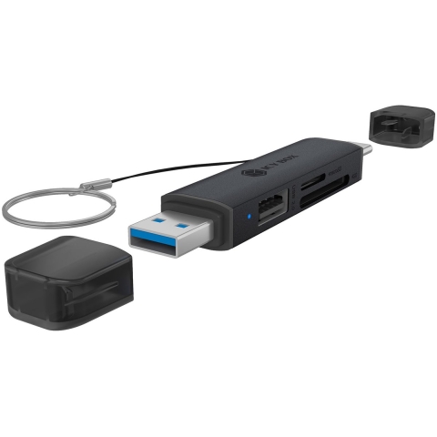 ICY BOX IB-CR203-CU3 3-in-1 kaartlezer