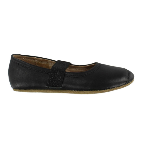 Bisgaard Ballerina Pantoffels - Zwart - Bisgaard - 35 - Pantoffels
