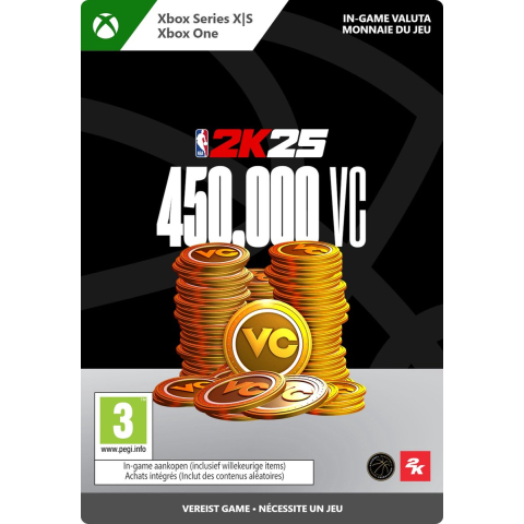 2K Games NBA 2K25: 450,000 Virtual Currency Pack
