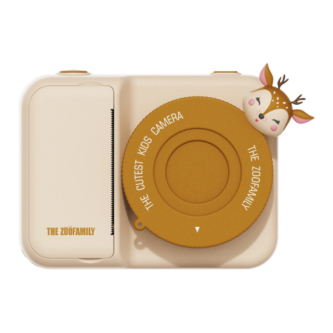 The Zoofamily Camera - Zoo Print - Deer - The Zoofamily - OneSize - Speelgoed