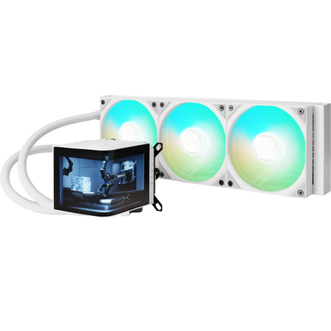 TRYX PANORAMA ARGB 360 AIO waterkoeling