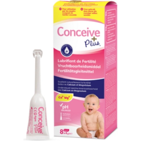 Conceive Plus Applicators 8 stuks