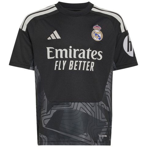 adidas Performance Voetbalshirt - Real Madrid Thuis - Zwart - adidas Performance - 16 jaar (176) - Voetbalshirts