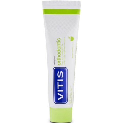 Vitis Orthodontic - Tandpasta - 75ml