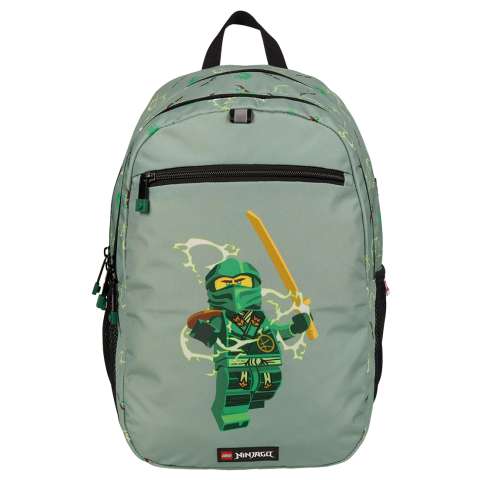 LEGO® Ninjago Rugzak - 18 L - Spinjitzumeester - Groen - LEGO® Tasker - OneSize - Rugzakken