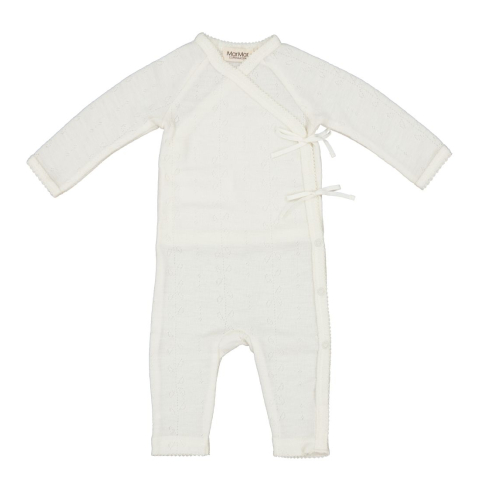 MarMar Wikkel boxpak - Wol - Pointelle - Regel - Natural - MarMar - 44 - Boxpakjes