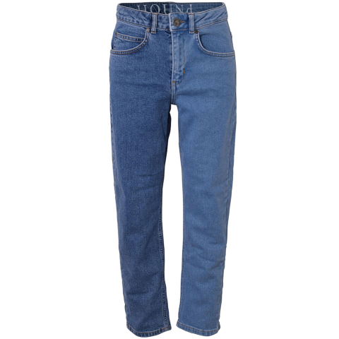 Hound Jeans - Breed - Denim Tweekleurig - Hound - 14 jaar (164) - Jeans
