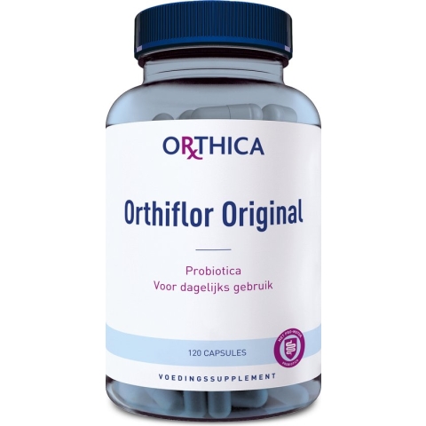 Orthica Orthiflor Original Probiotica (Voedingssupplement) - 120 Capsules