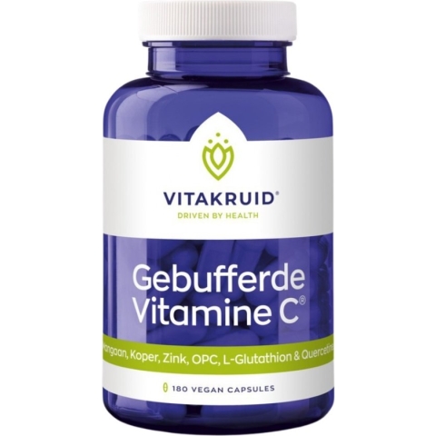 Vitakruid Gebufferde Vitamine C 150 vegicaps