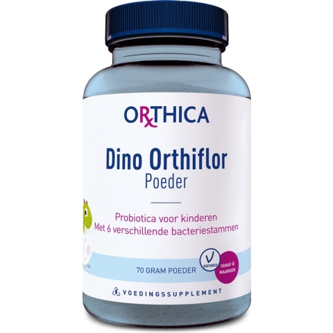 Orthica Dino Orthiflor Poeder (Probiotica Voor Kinderen) - 70 Gram