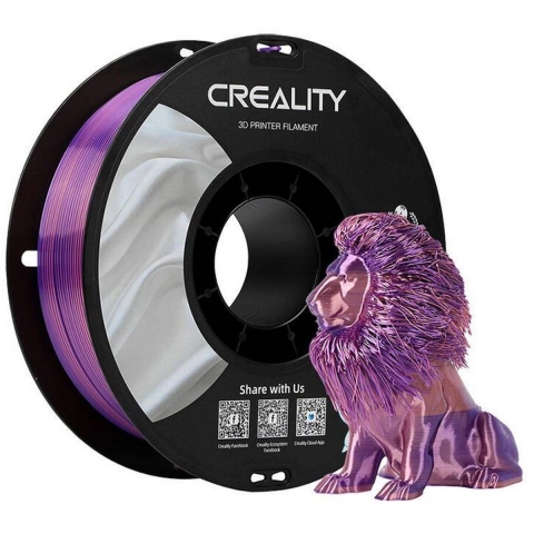 Creality CR-Silk PLA-filament roze/paars 3d-filament