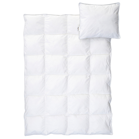 BabyDan Dekbed/Kussen - Junior - 40x45/100x140 - Microfiber - Wi - BabyDan - OneSize - Dekbedden