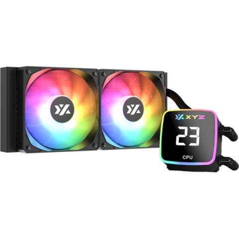 XYZ PC Gear Aquapulse AIO 240 waterkoeling