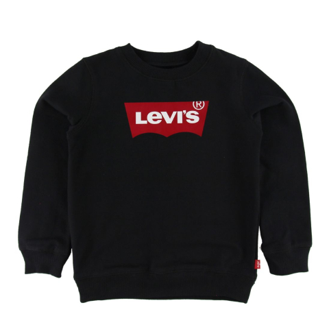 Levis Trui - Vleermuisvleugel - Zwart - Levis - 10 jaar (140) - Truien