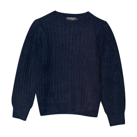 Creamie Blouse - Total Eclipse - Creamie - 5-6 jaar (110-116) - Shirts