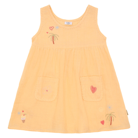 Hust and Claire Jurk - Karoline - Nectar - Hust and Claire - 8 jaar (128) - Jurken