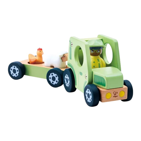 Hape - The Rumbling Tractor With Sound (87-3436)