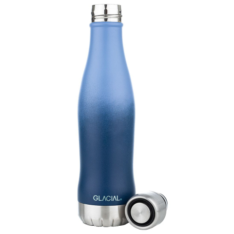 Glacial Thermofles - 400 ml - Active Editie - Blue Vervagen - Glacial - OneSize - Thermofles