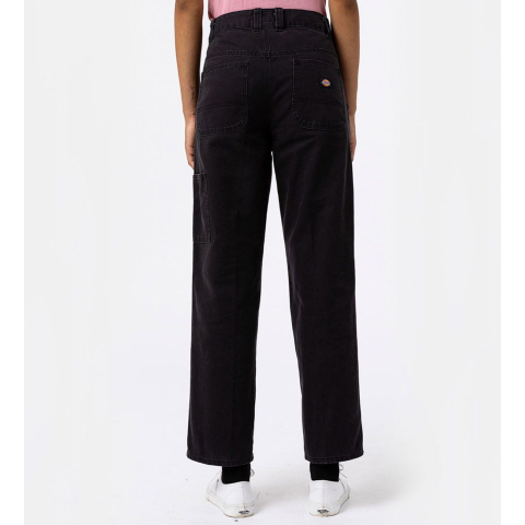 Dickies Broek - DC Broek - Stone Gewassen Black - Dickies - 26 - Broeken - Katoen