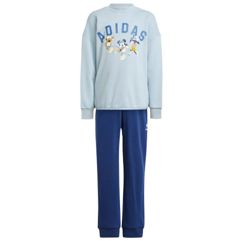 adidas Performance Sweatset - LK DY Swtjog - Wonblu/Creblu - adidas Performance - 4 jaar (104) - Joggingpakken