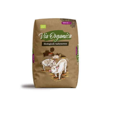 Via Organica Biologische Varkensmuesli 10  kg