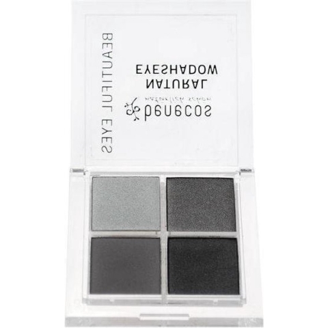 Benecos Vegan Oogschaduw Quattro - Smokey Eyes
