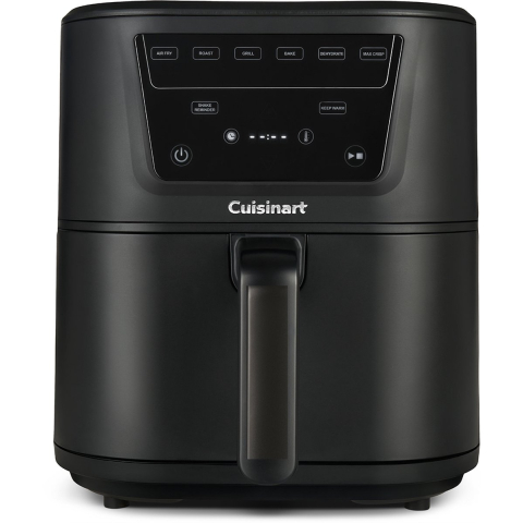 Cuisinart CompactMax Airfryer 7.6 l Timerfunctie Zwart