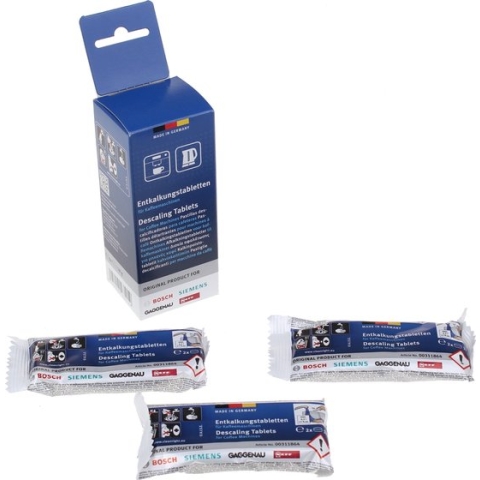 Bosch - Ontkalkingstabletten - 6 stuks