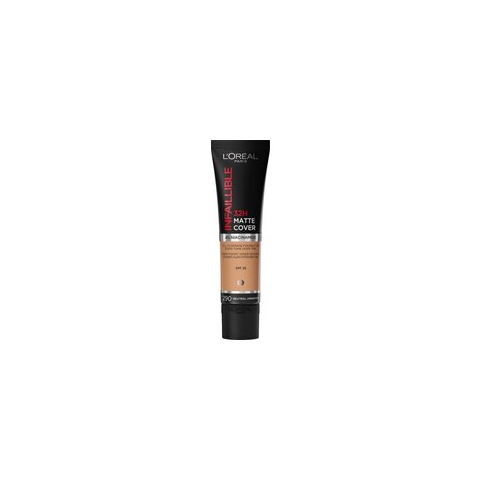 L’Oréal Paris Infaillible 32H Matte Cover Foundation - 290 - Foundation met een volledige dekking en een matte finish - 30 ml