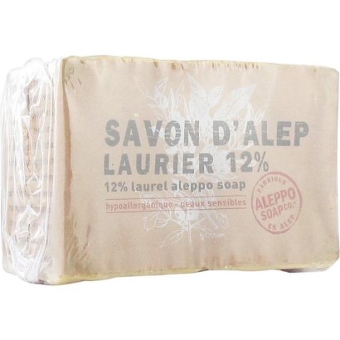 Aleppo Soap Co Zeep 12% Laurier 200 gr