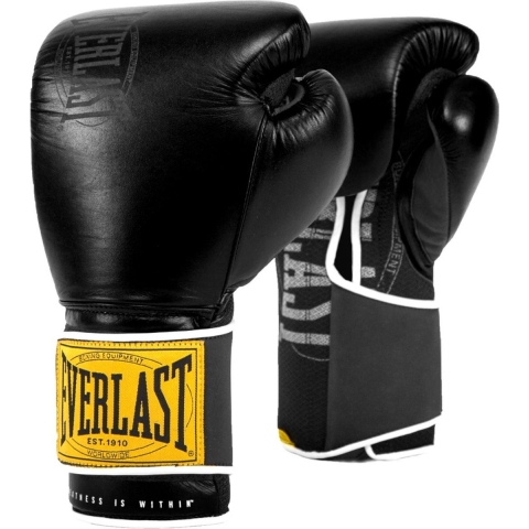 Everlast 1910 Classic Training - Bokshandschoenen - 14 oz - Zwart