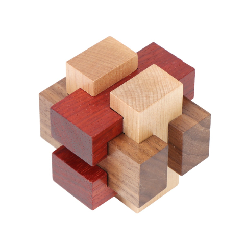 VIPuzzles - Triangular Kongming Lock puzzle - Eureka  Denkpuzzel