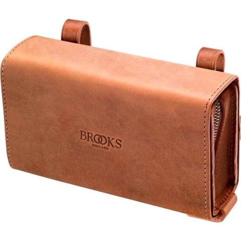 Brooks D-Shaped zadeltas TB2767AB - 2-delige tas - bruin