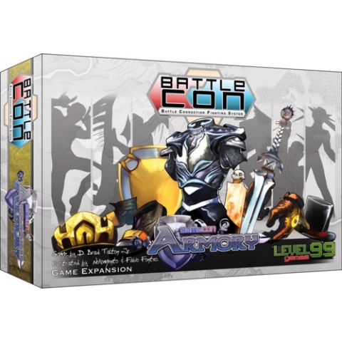 BattleCON: Armory - Level 99 Games Kaartspel