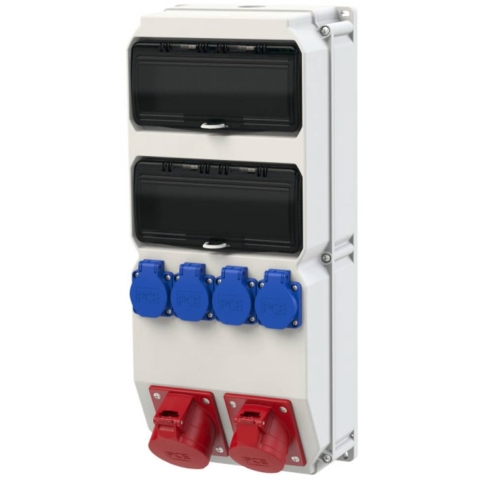 PCE DELTA Strobl 9025521 CEE-stroomverdeler 400 V 32 A