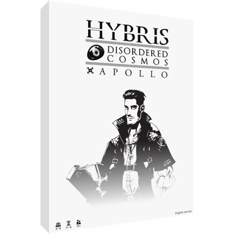 Hybris: Disordered Cosmos - Apollo - Intrafin Games Bordspel|Miniaturenspel