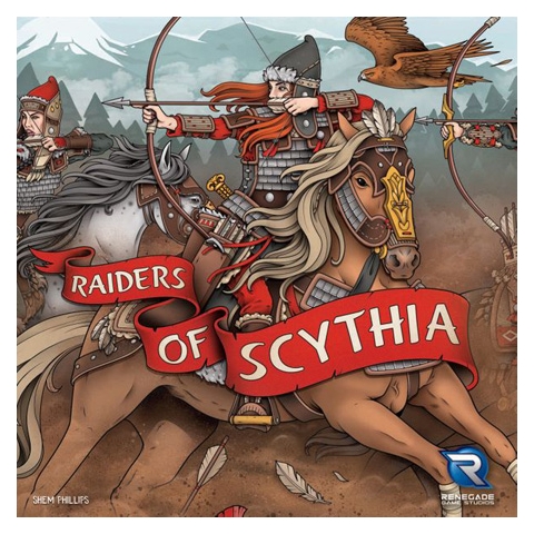 Raiders of Scythia - Renegade Game Studios Bordspel