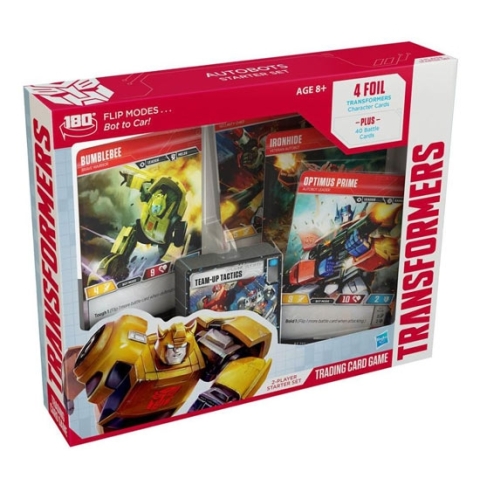 Transformers Starter (+ 1 gratis booster) - Wizards of the Coast Kaartspel