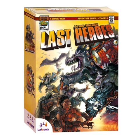 Last Heroes - Ludonaute Kaartspel