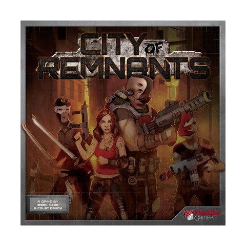 City of Remnants - Plaid Hat Games Bordspel