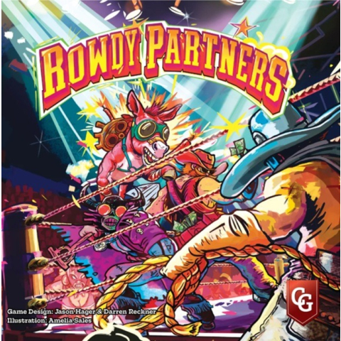 Rowdy Partners - Capstone Games Bordspel