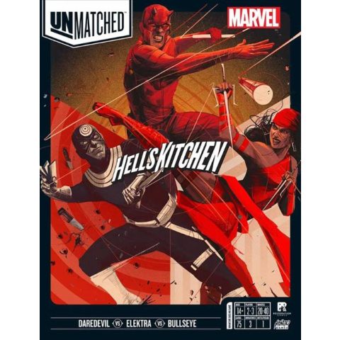 Unmatched Marvel: Hell's Kitchen (EN) - Restoration Games Bordspel