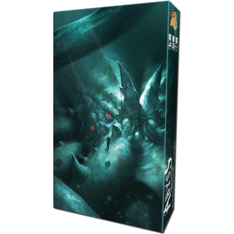Abyss: Kraken - Bombyx Bordspel