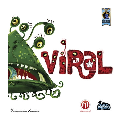 Viral - Arcane Wonders Bordspel