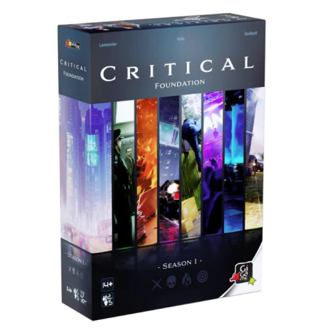 Critical Foundation: Season 1 - Gigamic Kaartspel