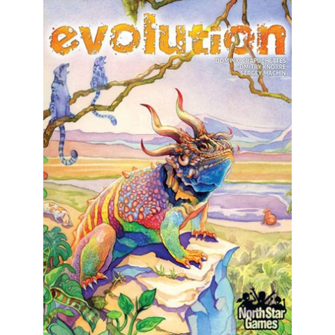 Evolution (third edition) - North Star Games Bordspel